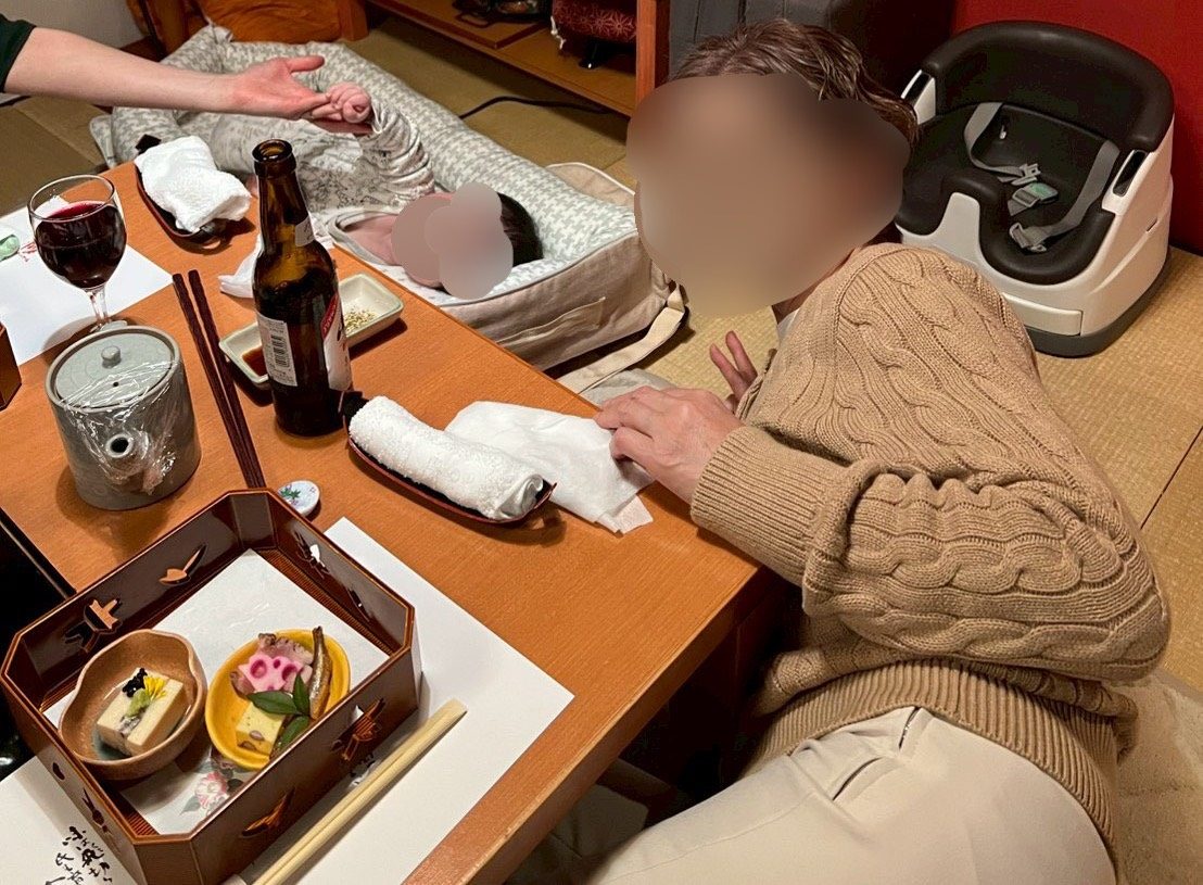 近江肉料理せんなり亭でのディナー