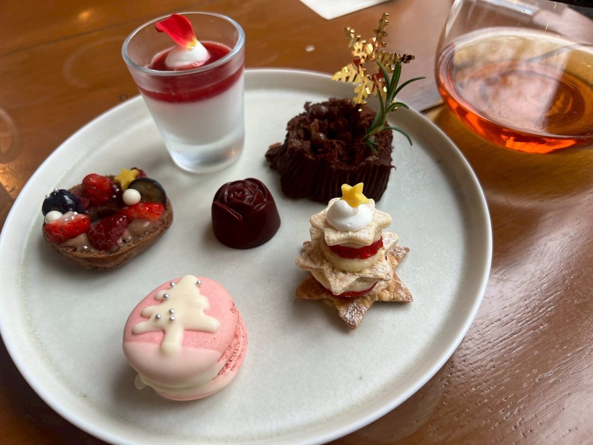 ローザンベリー多和田のクリスマスアフタヌーンティー
