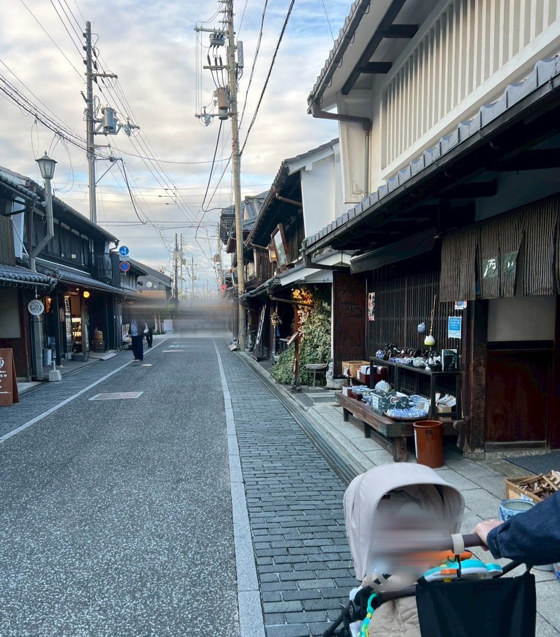 黒壁スクエアの街並みを散策